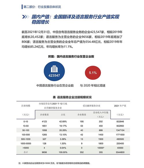2022年中國(guó)翻譯及語言服務(wù)行業(yè)發(fā)展報(bào)告分析